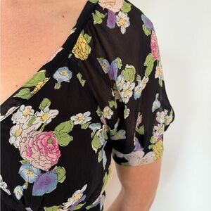 Cheap and Chic by Moschino floral dress